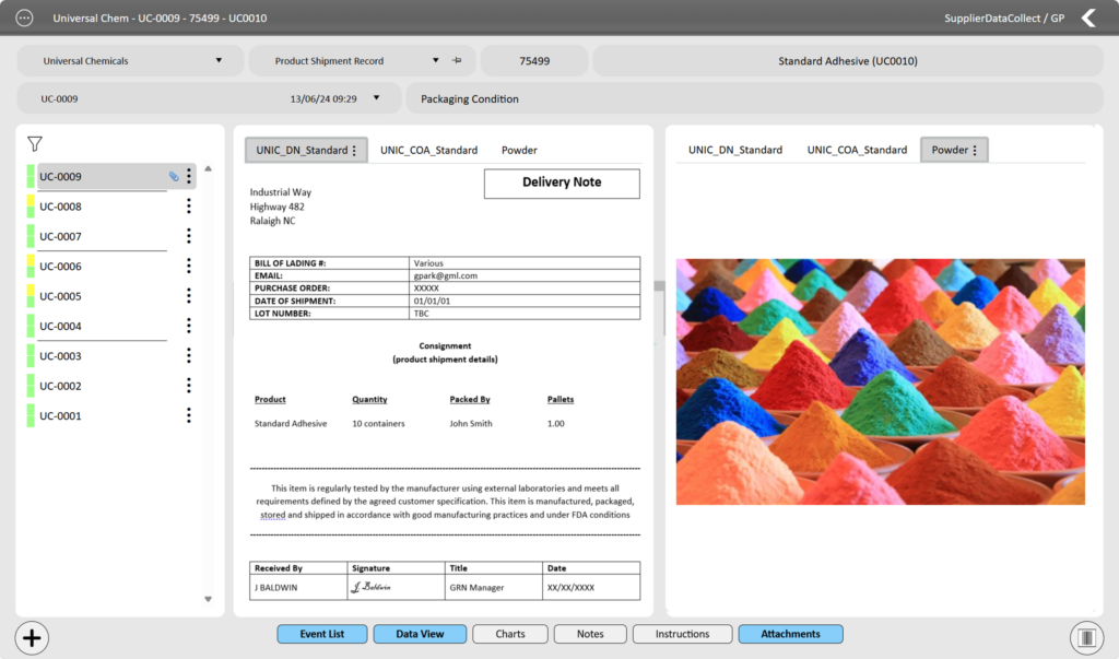 Qisoft Supplier Portal - QISOFT